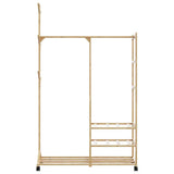 Meuble D’entrée avec Porte Manteau et Range Chaussure