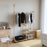 Meuble D’entrée avec Porte Manteau et Range Chaussure