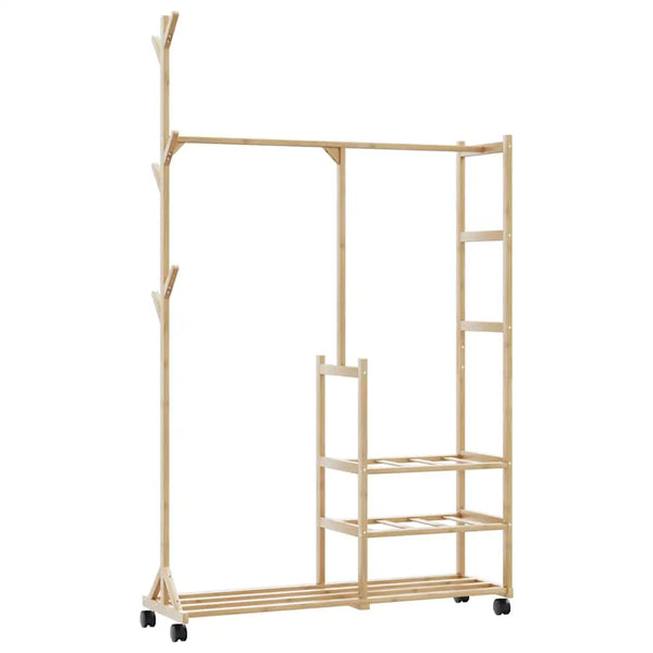 Meuble D’entrée avec Porte Manteau et Range Chaussure
