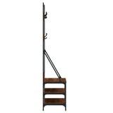 Meuble D’entrée Banc et Porte Manteau