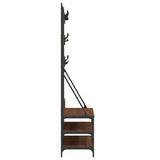Meuble D’entrée Banc et Porte Manteau