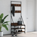 Meuble D’entrée Banc et Porte Manteau