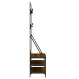 Meuble D’entrée Banc et Porte Manteau