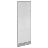 Meuble D’entrée Porte Manteau Miroir et Range Chaussures Intégré