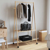 Meuble Entré Vestiaire Bambou