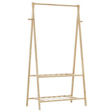 Meuble Entré Vestiaire Bambou