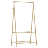 Meuble Entré Vestiaire Bambou