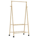 Meuble Entré Vestiaire Bambou