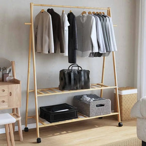 Meuble Entré Vestiaire Bambou
