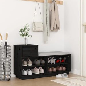 Meuble Noir à Chaussures