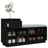 Meuble Noir à Chaussures