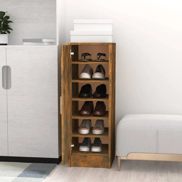 Meuble Rangement Chaussures Bois