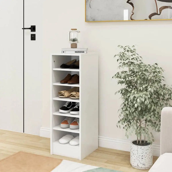 Meubles Chaussures Blanc