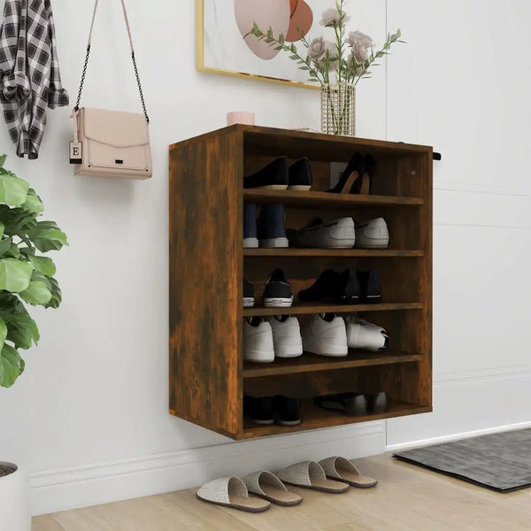 Petit Meuble a Chaussure en Bois