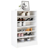 Petit Meuble a Chaussures Blanc