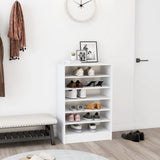 Petit Meuble a Chaussures Blanc
