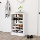 Petit Meuble a Chaussures Blanc