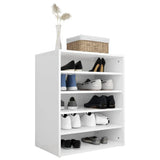 Petit Meuble a Chaussures Blanc