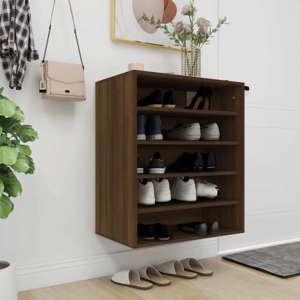 Petit Meuble Chaussure Bois