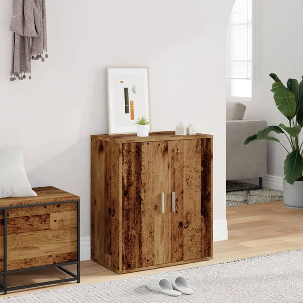 Porte Chaussures en Bois
