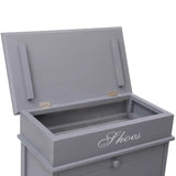 Porte Manteau avec Armoire Chaussure