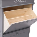 Porte Manteau avec Armoire Chaussure