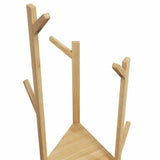Porte-manteau étagères sur Pied