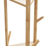 Porte-manteau étagères sur Pied