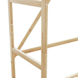 Porte Manteau Meuble D’entrée Bambou