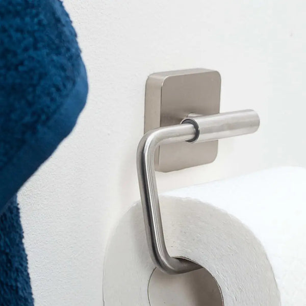 Porte Papier Toilette Inox Brossé