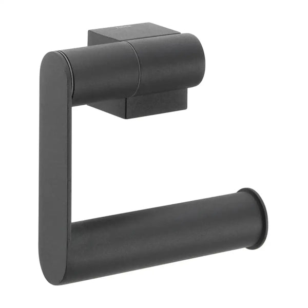 Porte Papier Toilette Noir Mat