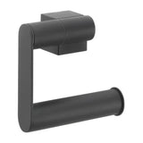 Porte Papier Toilette Noir Mat