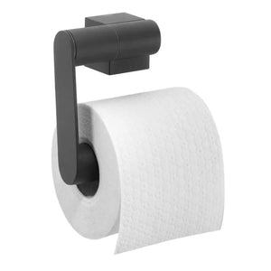 Porte Papier Toilette Noir Mat