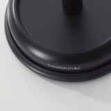 Porte Papier Toilette sur Pied Noir