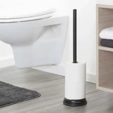 Porte Papier Toilette sur Pied Noir