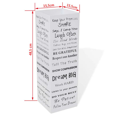 Porte Parapluie Acier