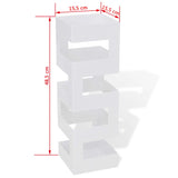 Porte Parapluie Blanc Design