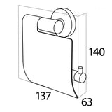 Porte Rouleau Papier Toilette