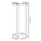 Porte Serviette Bois Pin