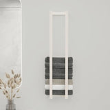 Porte Serviette Mural Bois Blanc