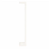 Porte Serviette Mural Bois Blanc