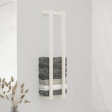 Porte Serviette Mural Bois Blanc
