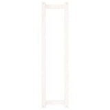 Porte Serviette Mural Bois Blanc