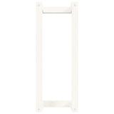 Porte Serviette Mural Bois Blanc
