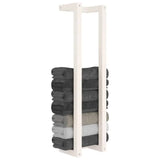 Porte Serviette Mural Bois Blanc