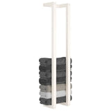 Porte Serviette Mural Bois Blanc