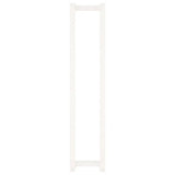 Porte Serviette Mural Bois Blanc