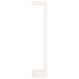 Porte Serviette Mural Bois Blanc