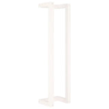 Porte Serviette Mural Bois Blanc