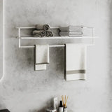 Porte Serviette Mural Fer